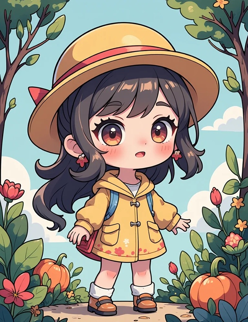 ảnh cute chibi 43