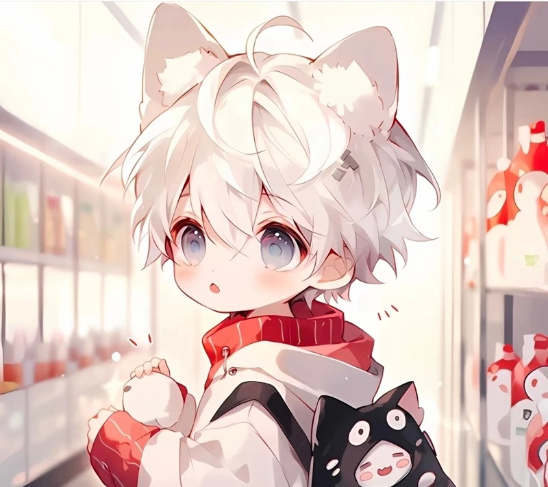 ảnh cute chibi 5