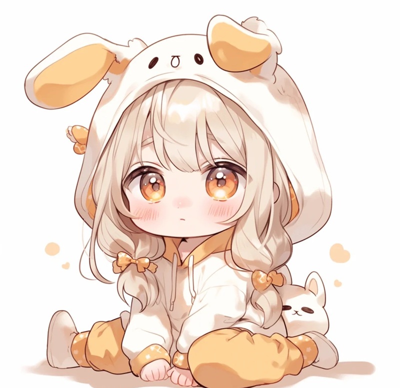 ảnh cute chibi 7