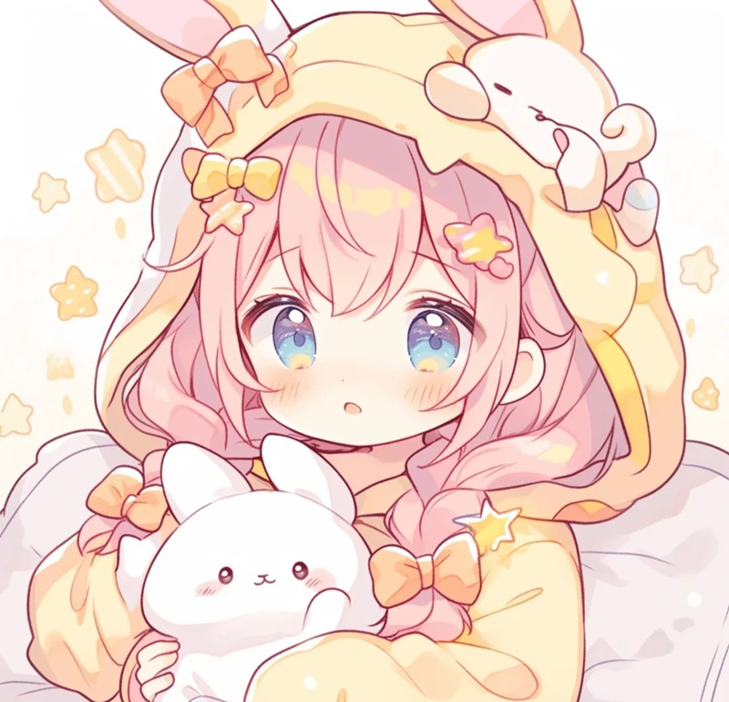 ảnh cute chibi 8