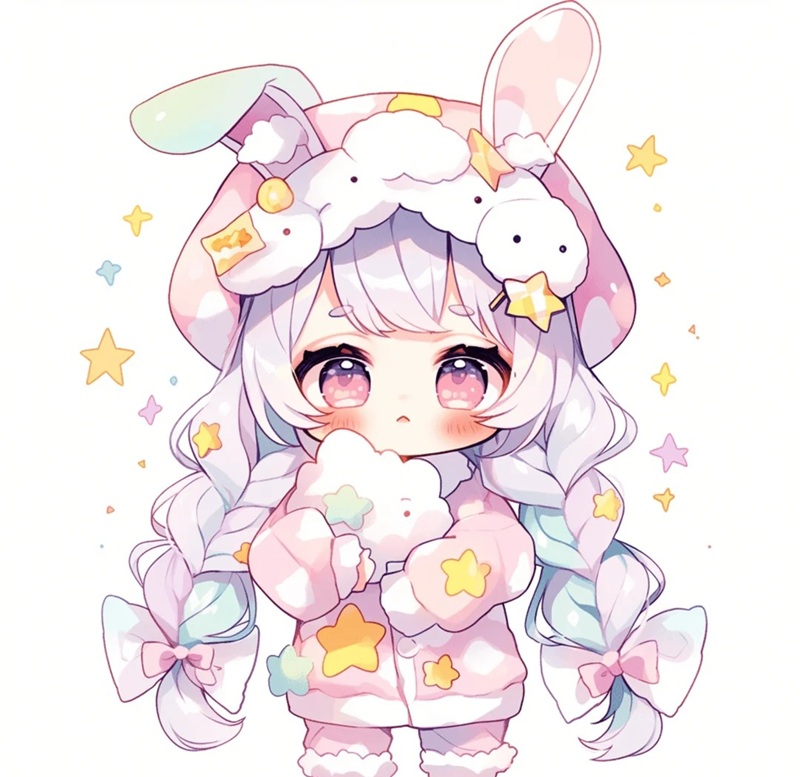 ảnh cute chibi 9
