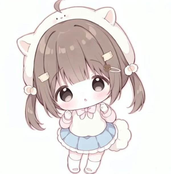 ảnh cute girl​ 4