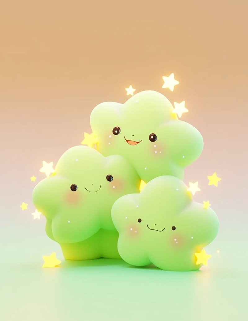 ảnh cute vô tri 39