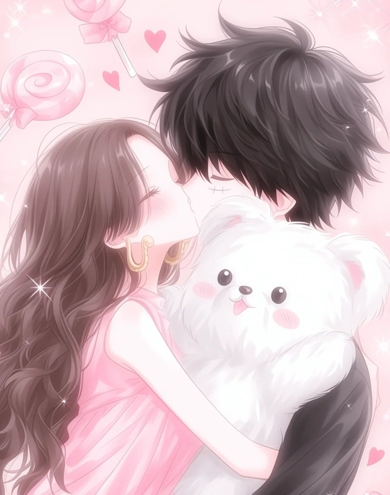 ảnh đôi cute 15