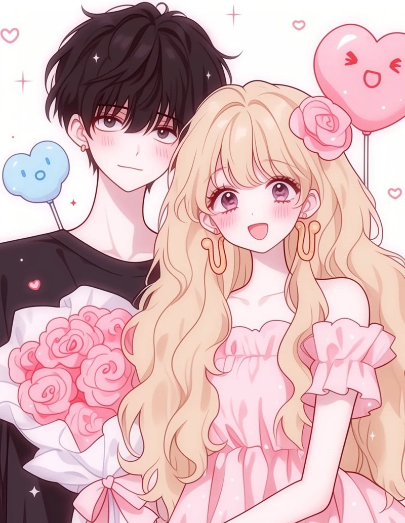 ảnh đôi cute 17