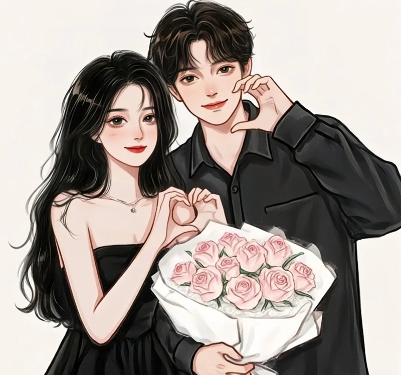 ảnh đôi cute 18