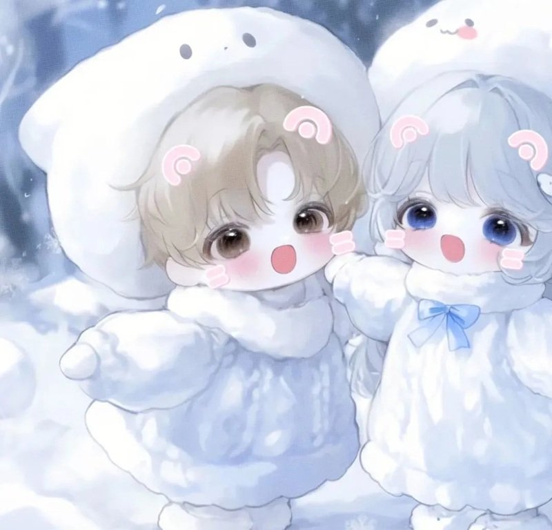 ảnh đôi cute 19