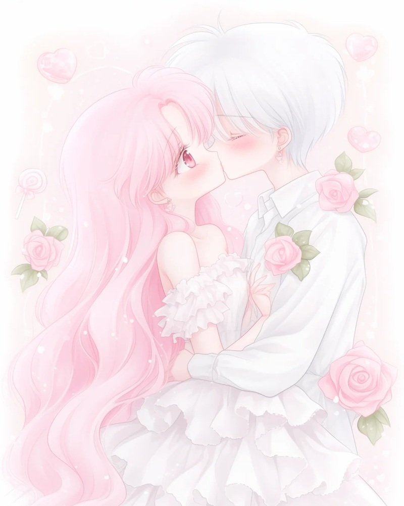 ảnh đôi cute 2