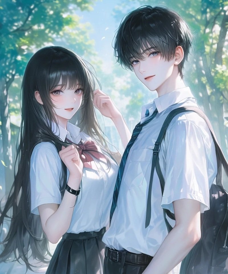ảnh đôi cute 24