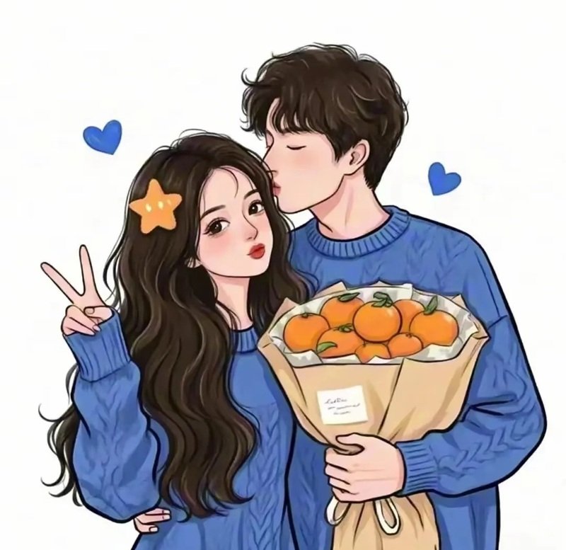 ảnh đôi cute 36