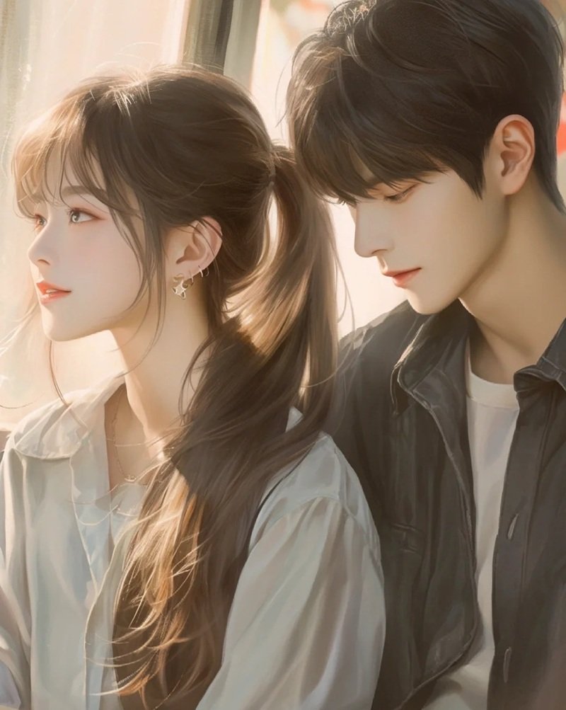 ảnh đôi cute 43