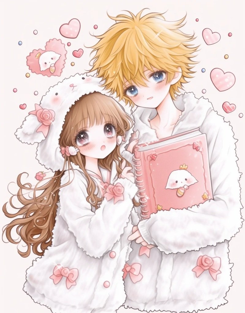 ảnh đôi cute 5