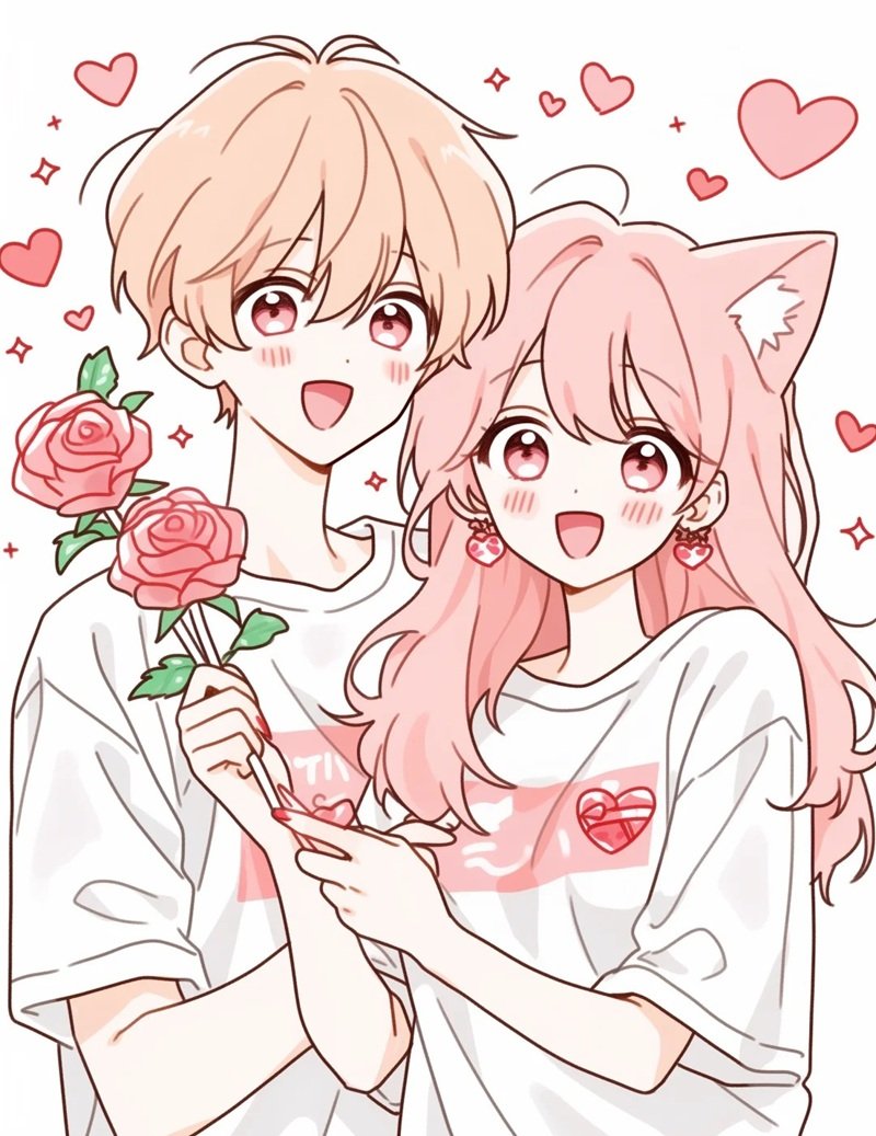 ảnh đôi cute 8