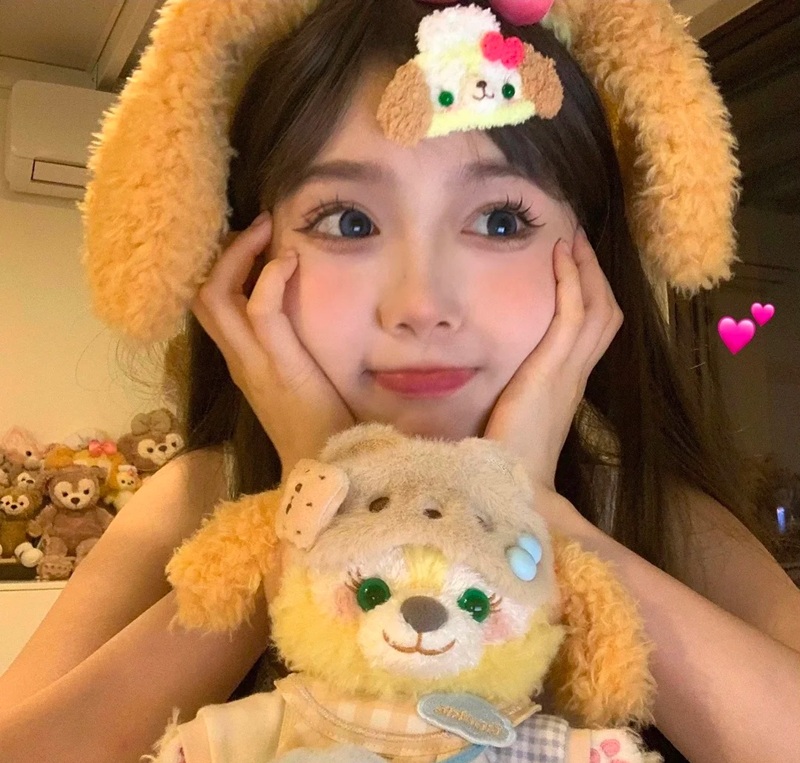 ảnh gái xinh k8 cute 10