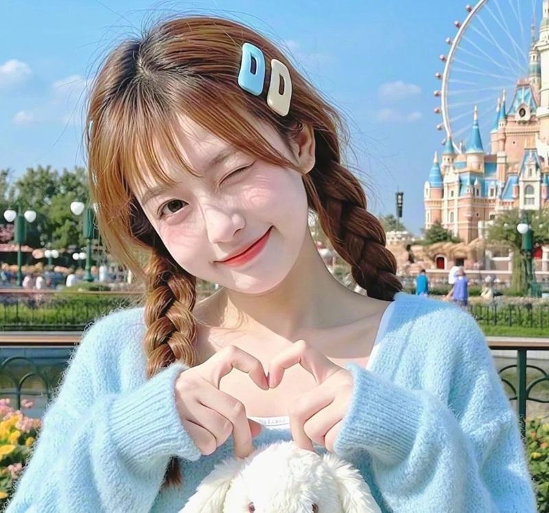 ảnh gái xinh k8 cute 35