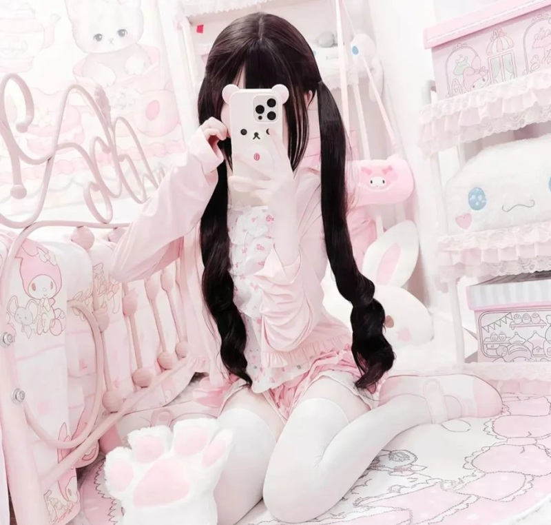 ảnh gái xinh k8 cute 42