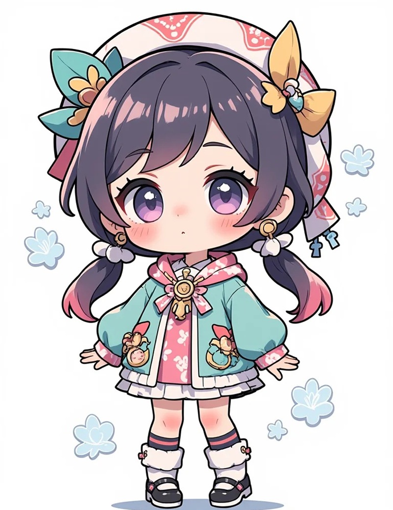 ảnh cute chibi 