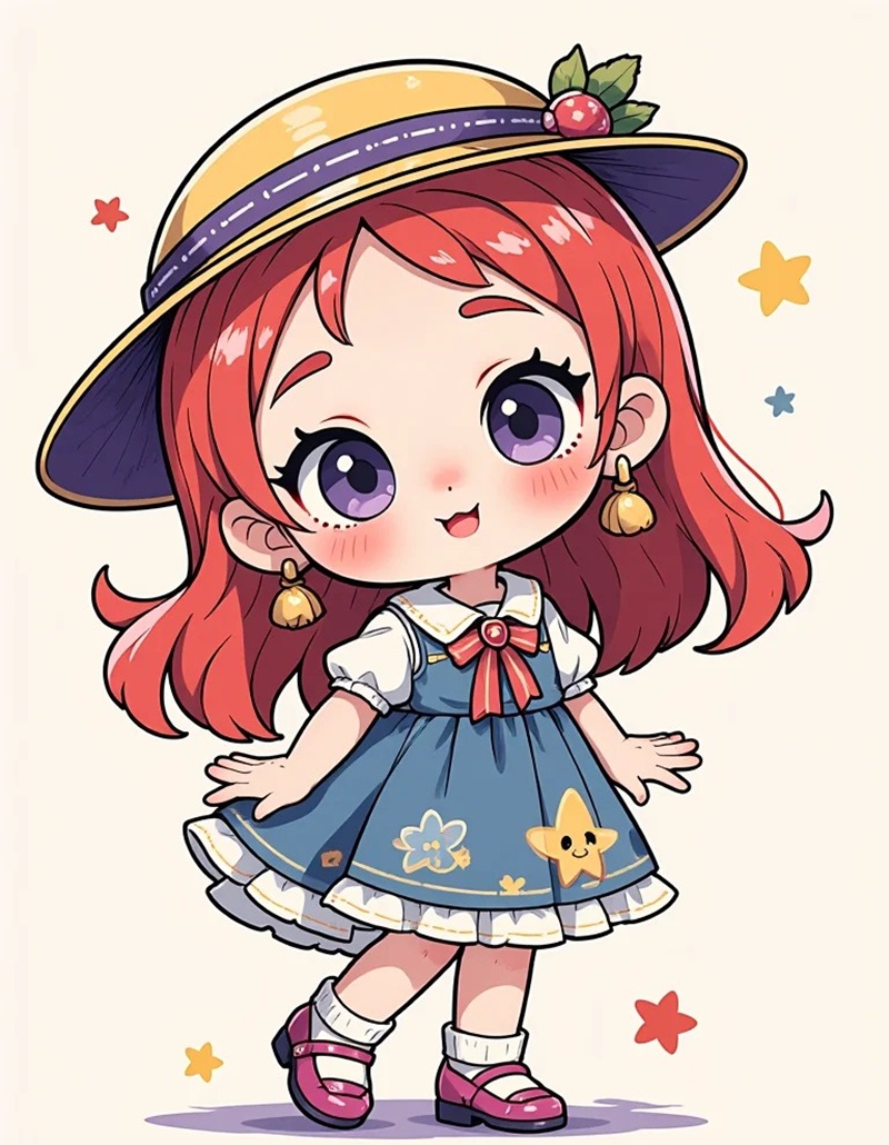 ảnh cute chibi 