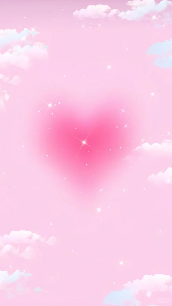 ảnh nền hồng cute 11
