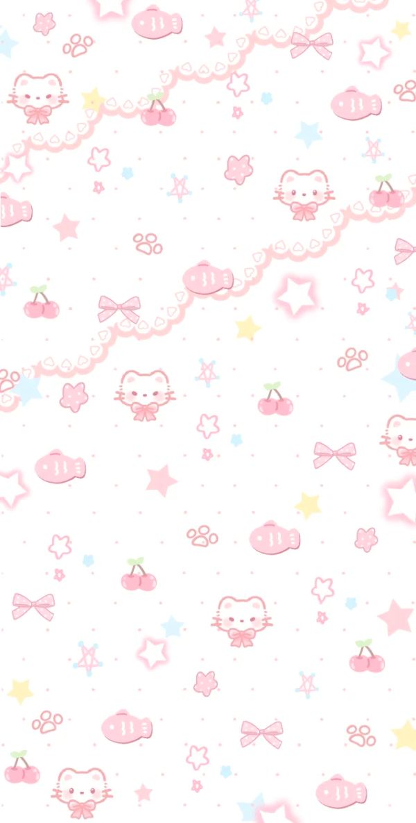 ảnh nền hồng cute 17