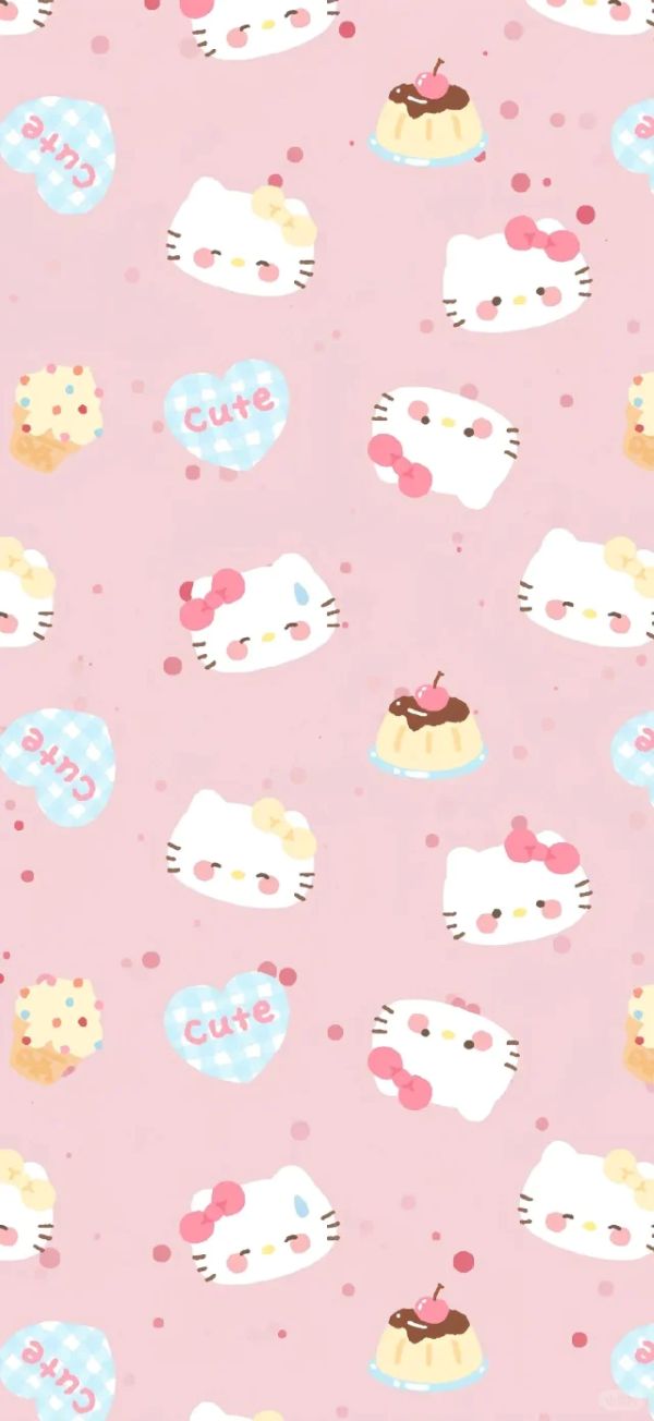 ảnh nền hồng cute 20