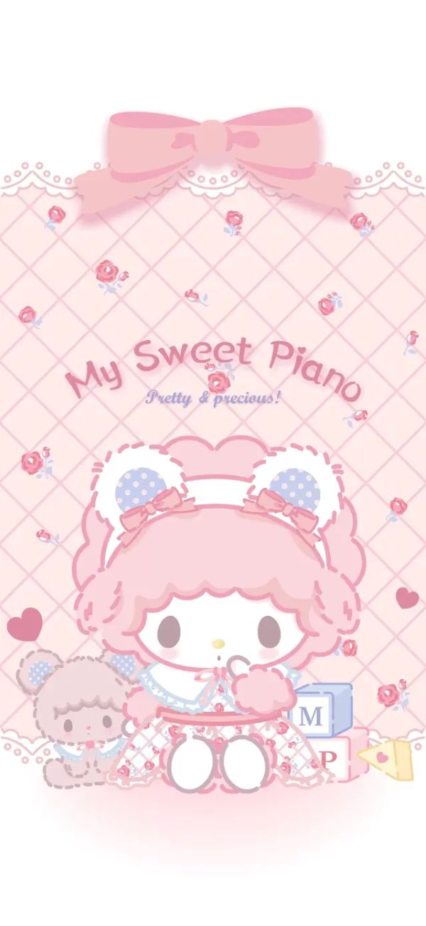 ảnh nền hồng cute 22