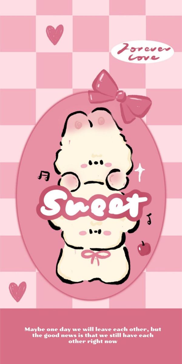 ảnh nền hồng cute 23