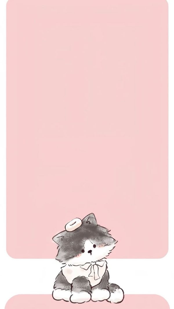 ảnh nền hồng cute 29
