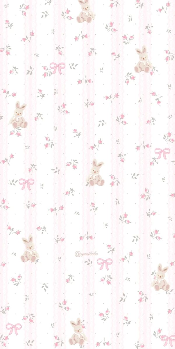 ảnh nền hồng cute 3