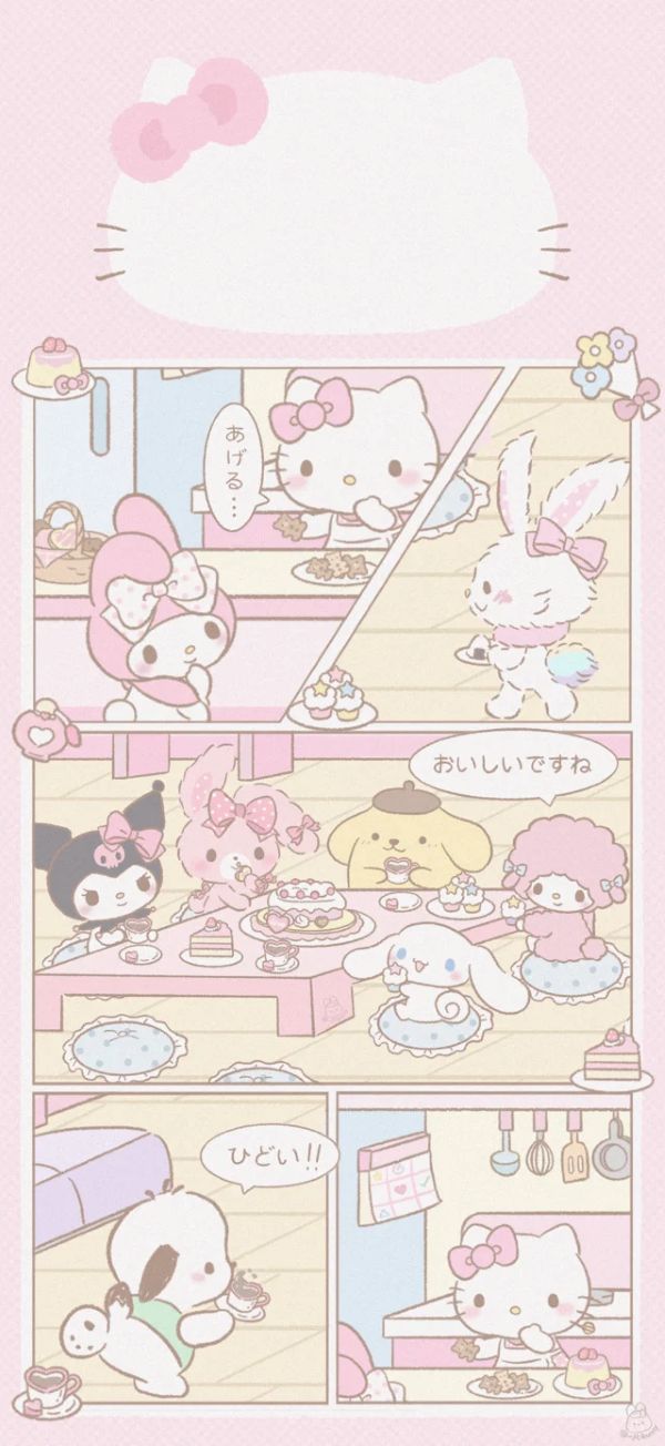 ảnh nền hồng cute 7