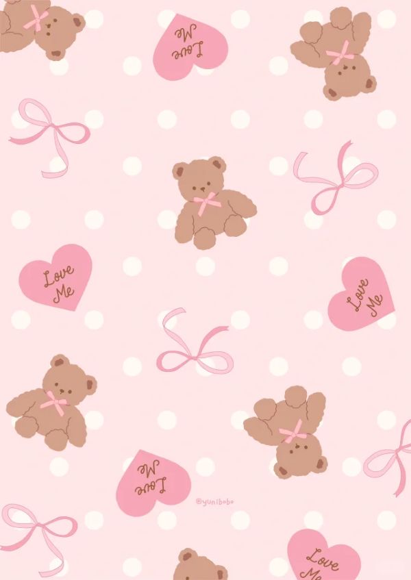 ảnh nền hồng cute 9