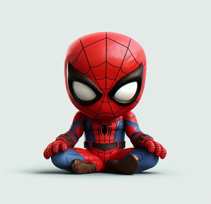 ảnh người nhện cute​ 13