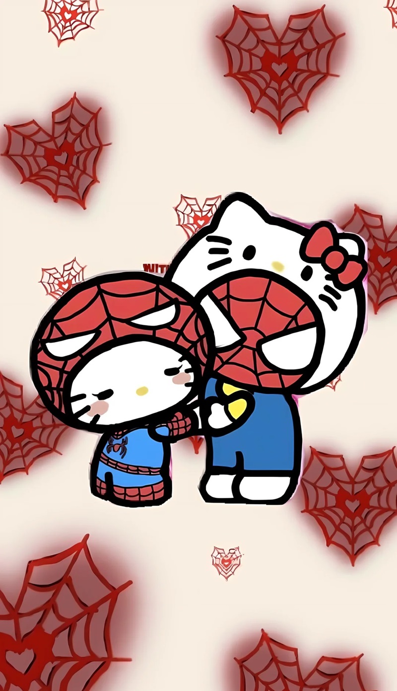 ảnh người nhện cute​ 21