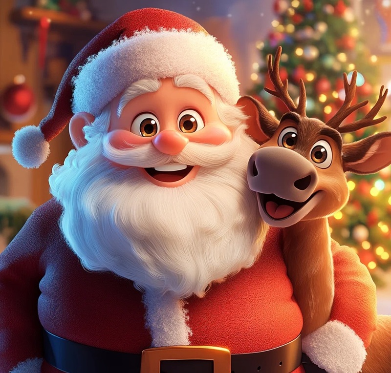 hình ông già noel 