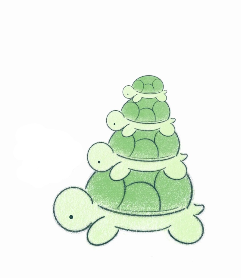 rùa cute 
