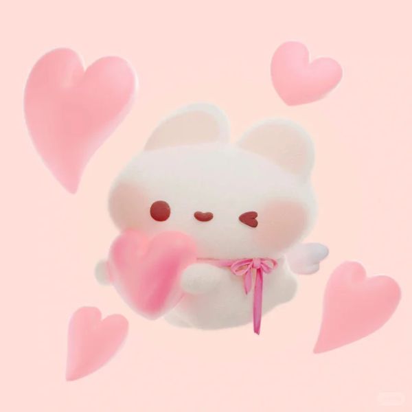ảnh thả tim cute 11