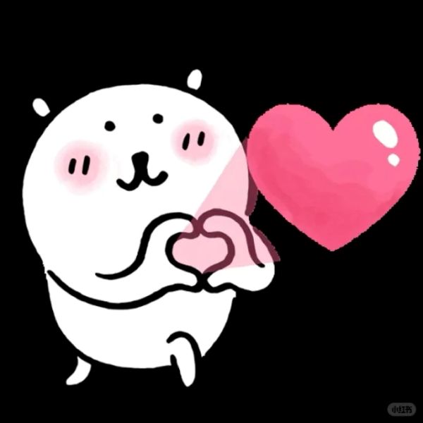 ảnh thả tim cute 13