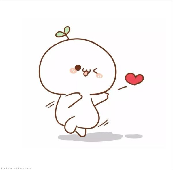 ảnh thả tim cute 16
