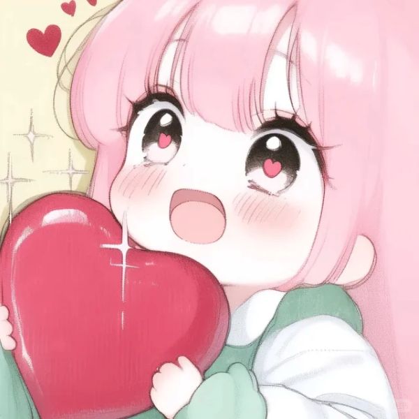 ảnh thả tim cute 2