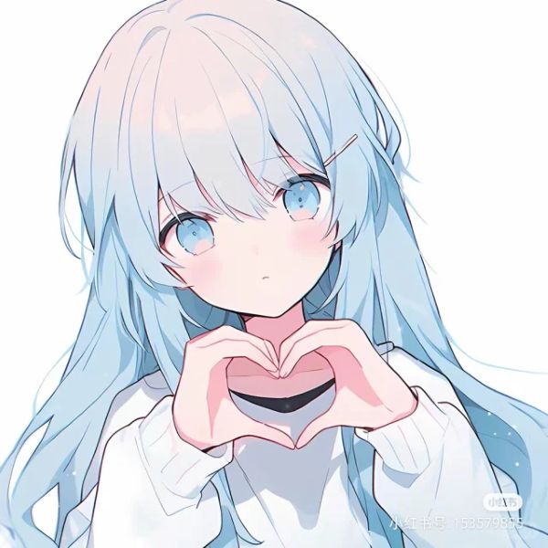 ảnh thả tim cute 24