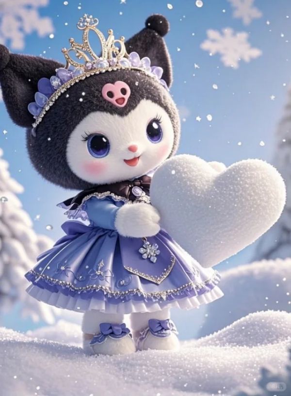 ảnh thả tim cute 27