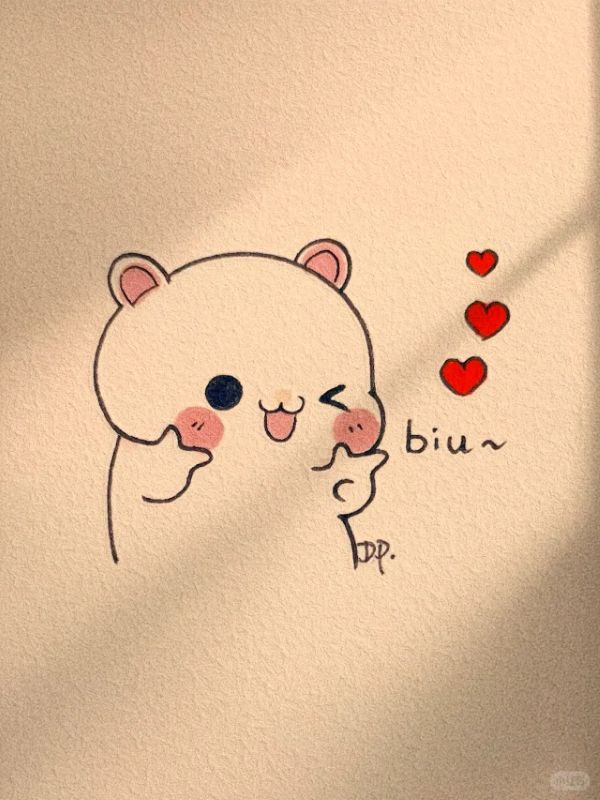 ảnh thả tim cute 3