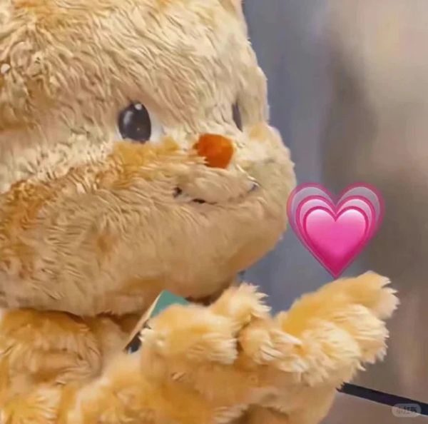 ảnh thả tim cute 30