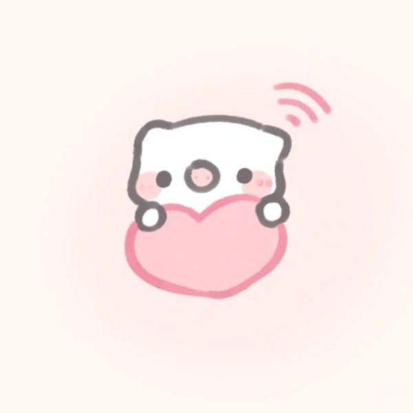 ảnh thả tim cute 33