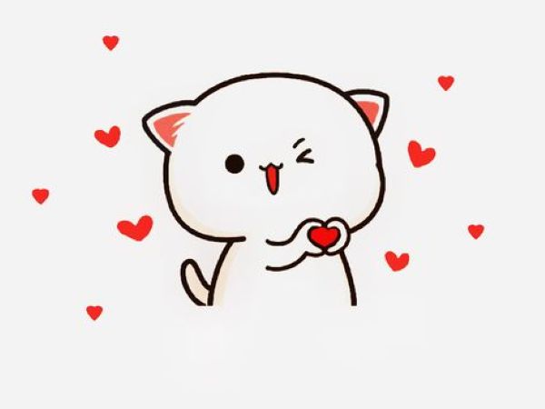 ảnh thả tim cute 35
