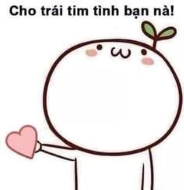 ảnh thả tim cute 37