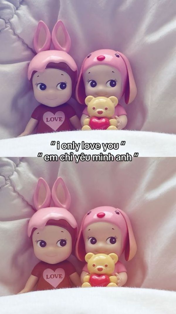 ảnh thả tim cute 38