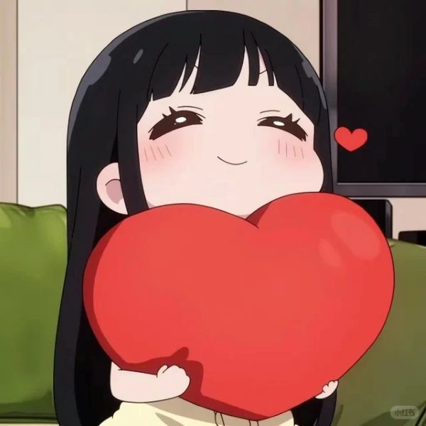 ảnh thả tim cute 6