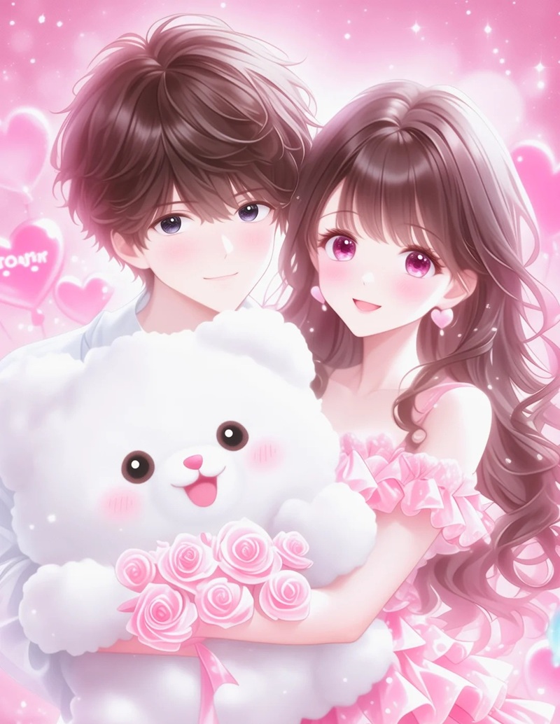 ảnh tình yêu cute 15
