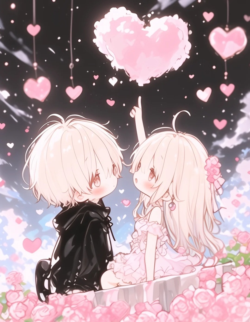 ảnh tình yêu cute 2